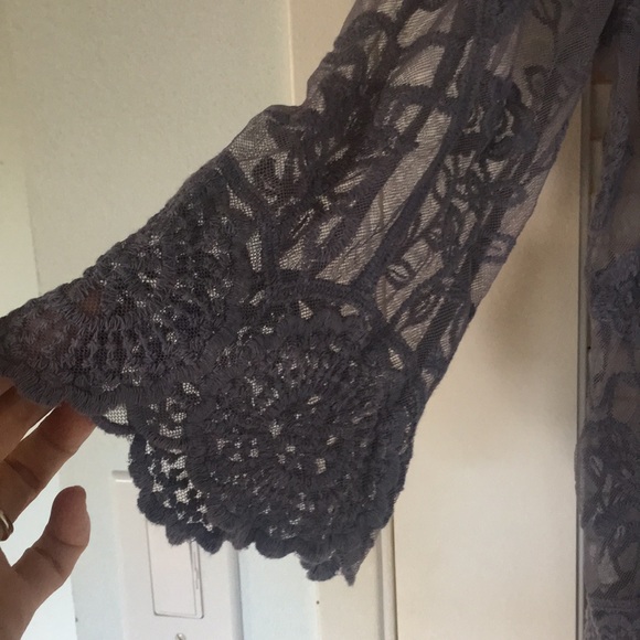 Boho Lace top - Picture 5 of 6